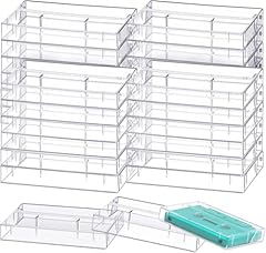 Lot étuis cassettes d'occasion  Livré partout en Belgiqu