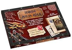 Soirée jeu rôle d'occasion  Livré partout en France