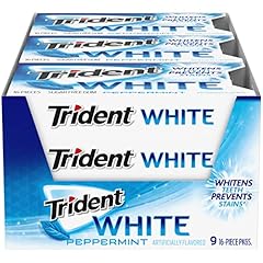 Trident white peppermint for sale  Delivered anywhere in USA 