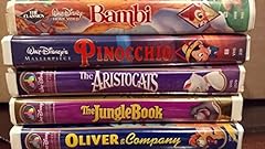 Disney vhs assorted for sale  Delivered anywhere in USA 