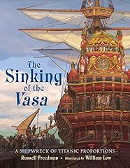 Sinking vasa shipwreck for sale  Delivered anywhere in UK