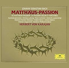 St. matthew passion for sale  Delivered anywhere in USA 