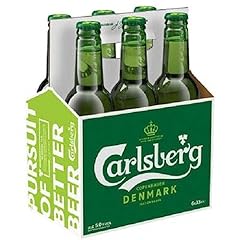 Carlsberg carlsberg 6x33cl d'occasion  Livré partout en France