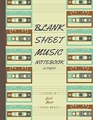 Blank sheet music for sale  Delivered anywhere in UK
