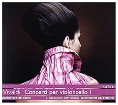 Vivaldi concertos violoncelle d'occasion  Livré partout en France