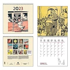 Calendrier mural 2023 d'occasion  Livré partout en France