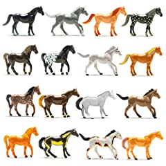 Prextex plastic horses for sale  Delivered anywhere in USA 