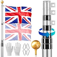 Vevor 30ft telescopic for sale  Delivered anywhere in UK