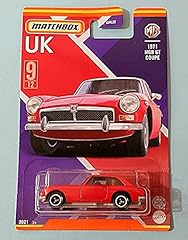 MATCHBOX UK 1971 MGB GT COUPE 9/12 (LONG CARD) for sale  Delivered anywhere in UK