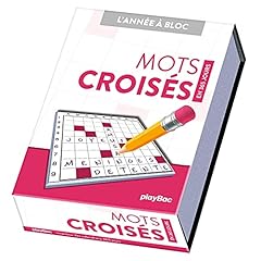 Mots croisés 365 d'occasion  Livré partout en Belgiqu