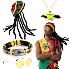 4pcs rasta costume for sale  Delivered anywhere in UK