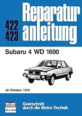 Subaru 1600 ktober gebraucht kaufen  Wird an jeden Ort in Deutschland