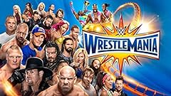 Wwe wrestlemania 2017 for sale  Delivered anywhere in UK
