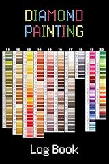 Diamond painting log for sale  Delivered anywhere in USA 