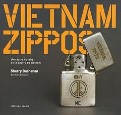 Vietnam zippos histoire d'occasion  Livré partout en France