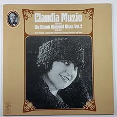 Claudia muzio edison for sale  Delivered anywhere in USA 