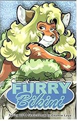Furry bikini sketchbook for sale  Delivered anywhere in USA 