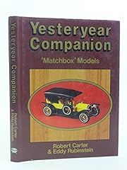 Yesteryear companion matchbox for sale  Delivered anywhere in UK