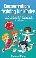 Konzentrationstraining kinder  gebraucht kaufen  Wird an jeden Ort in Deutschland