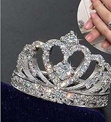 Lrgkmcwtob crown 925 for sale  Delivered anywhere in USA 