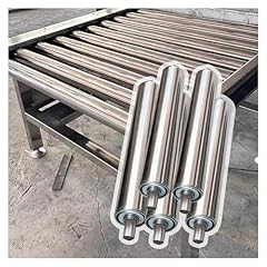 Rulli trasportatori acciaio usato  Spedito ovunque in Italia 