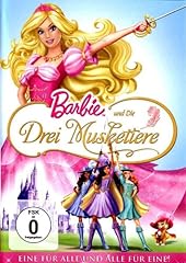Barbie musketiere gebraucht kaufen  Wird an jeden Ort in Deutschland