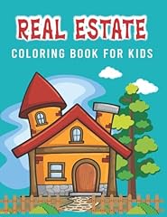 Real estate coloring for sale  Delivered anywhere in USA 