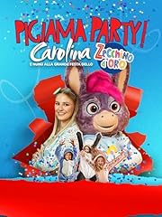 Pigiama party carolina usato  Spedito ovunque in Italia 