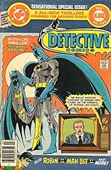 Detective comics 492 for sale  Delivered anywhere in USA 