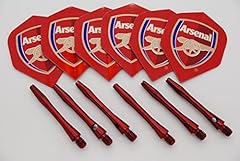 Arsenal dart flights for sale  Delivered anywhere in UK