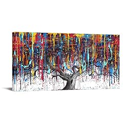 Abstract colorful tree for sale  Delivered anywhere in USA 