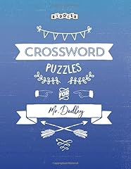 Crosswords mr. dudley for sale  Delivered anywhere in USA 