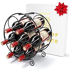Elegant metal wine for sale  Delivered anywhere in USA 