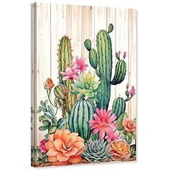 Artzgx cactus canvas for sale  Delivered anywhere in USA 