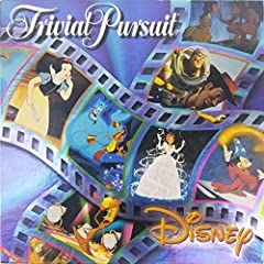 Disney trivial pursuit for sale  Delivered anywhere in USA 