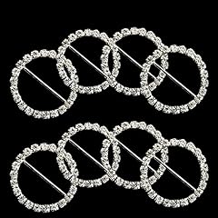 Weddecor 25mm diamante for sale  Delivered anywhere in UK