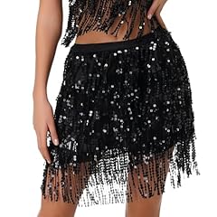 Paillettes con nappe usato  Spedito ovunque in Italia 