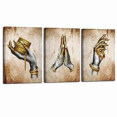 LevvArts African American Wall Art Black Woman Hands for sale  Delivered anywhere in Canada