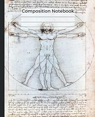 Composition notebook vitruvian for sale  Delivered anywhere in USA 