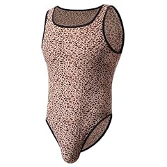 Men leopard bodysuit for sale  Delivered anywhere in UK