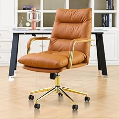 Leather gold home for sale  Delivered anywhere in USA 