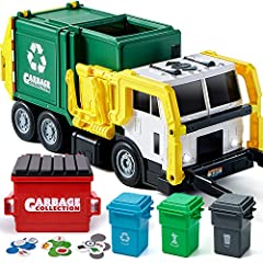 JOYIN 16" Large Garbage Truck Toy, Friction Powered for sale  Delivered anywhere in USA 