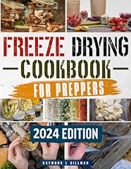 Freeze drying cookbook for sale  Delivered anywhere in USA 