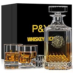 Whiskey decanter sets for sale  Delivered anywhere in USA 