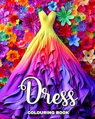 Dress colouring book for sale  Delivered anywhere in USA 