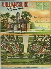 Williamsburg virginia 1939 for sale  Delivered anywhere in USA 