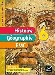 Fiches activités histoire d'occasion  Livré partout en France