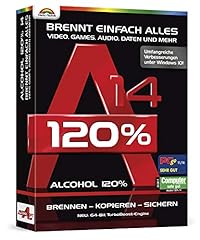 Alcohol 120 version gebraucht kaufen  Wird an jeden Ort in Deutschland