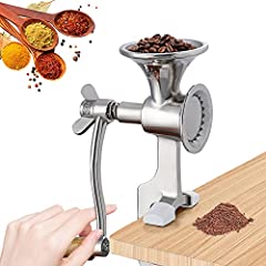 CGOLDENWALL Manual Grain Grinder Mill Stainless Steel for sale  Delivered anywhere in Canada