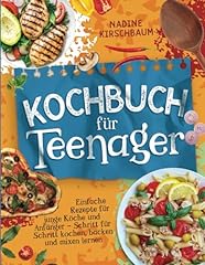 Kochbuch teenager einfache gebraucht kaufen  Wird an jeden Ort in Deutschland
